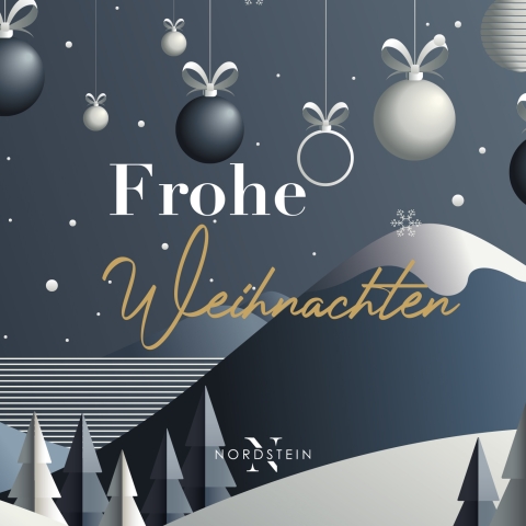 Nordstein AG wünscht ein frohes Fest und einen guten Start ins neue Jahr 2025!