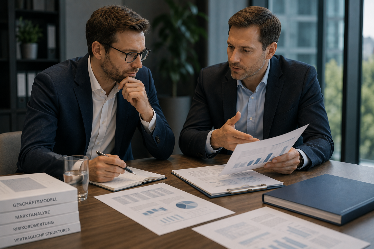 Eigenverantwortliche Prüfung in einem Beratungsgespräch